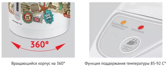 Термопот POLARIS PWP 2821 Travel